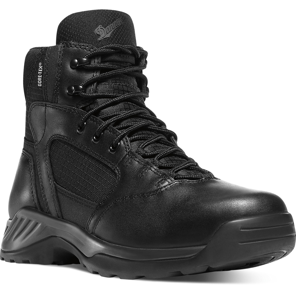 Danner Kinetic 6 Black Boots Mens - South Africa 17469JBRQ